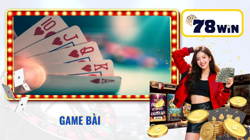 Game bài đa dạng